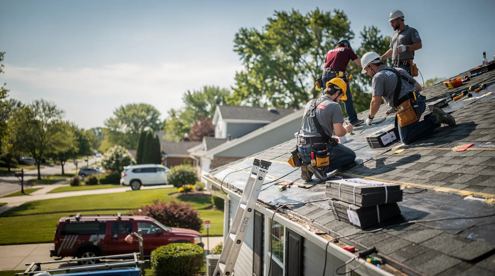 Roof Repair in Curtis Bay, MD around you